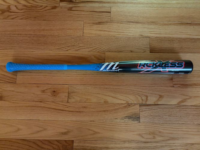 2026 Marucci Rckless Alloy BBCOR Certified Bats. 32”/29 oz or 33”/30oz. Demo versions.