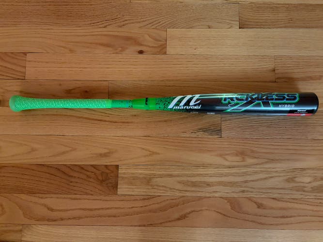 2026 Marucci Rckless Hybrid BBCOR Certified Bats. 32”/29 oz or 33”/30oz. Demo versions.