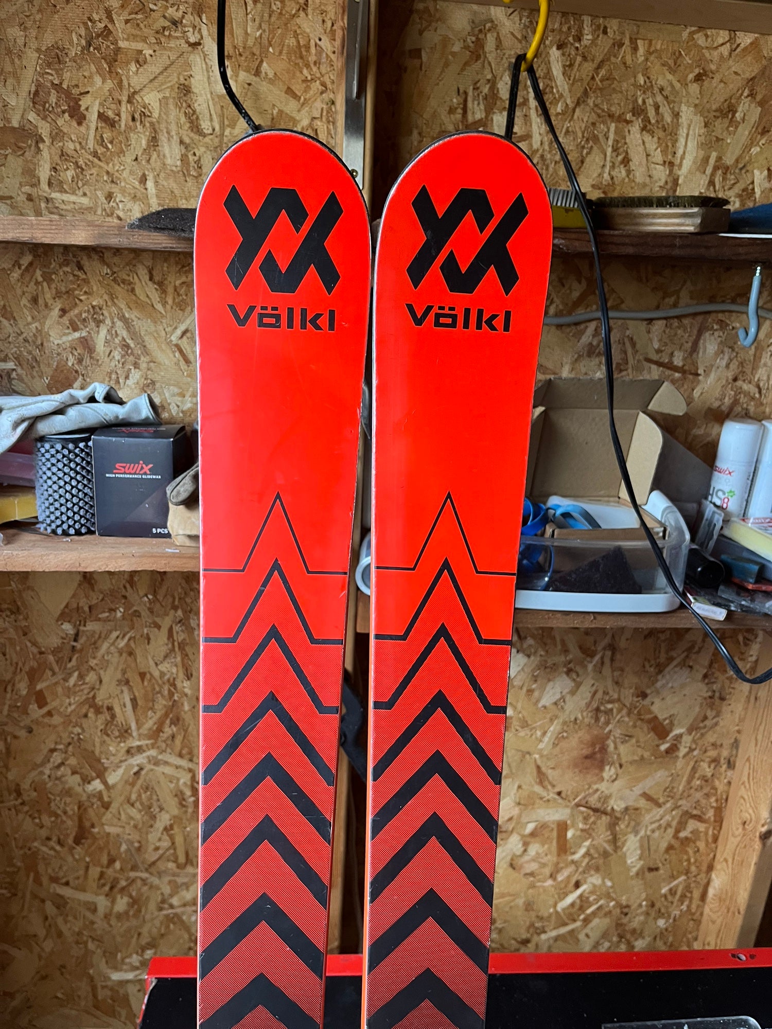 New 165 cm Volkl Racetiger SL Skis | SidelineSwap | Buy and Sell