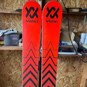 Volkl Racetiger GS 165 cm Racing Skis (Used) without bindings; add $50 for bindings