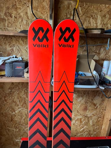 Volkl Racetiger GS 165 cm Racing Skis (Used)