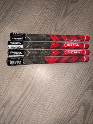 Golf Pride MCC Plus 4 Grip (New) Midsize Reduced Taper 4pc