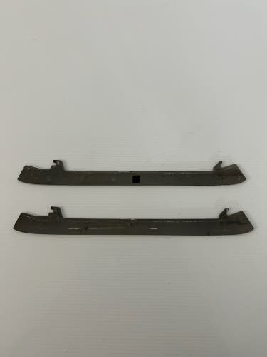 Used Size 282mm Tydan Black Steel Pro Stock Replacement Steel - Fits CCM Goalie XS Holder