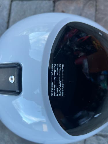 Medium/Large POC SKULL DURA COMP SPIN Helmet (Used)