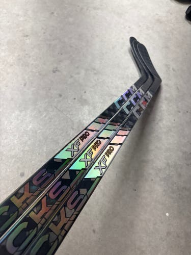 3 Pack 100 Flex P29 Senior CCM Tacks XF Pro Left Hand Hockey Stick Pro Stock NHL (New)