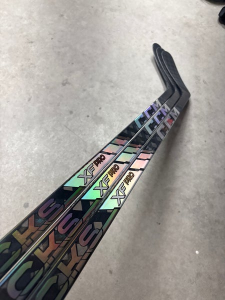 3 Pack 100 Flex P29 Senior CCM Tacks XF Pro Left Hand Hockey Stick Pro Stock NHL (New)