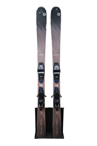 USED 2020 Blizzard Black Pearl 82 SP Skis w/ Marker TCX 11 Bindings - 152cm