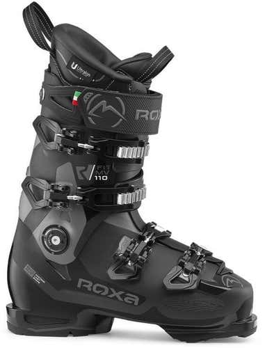 NEW Roxa R/Fit MV 110 GW Men’s Ski Boots - Black - 29.0/29.5