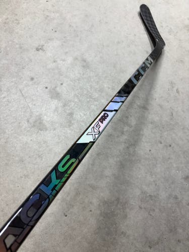 75 Flex P29 Senior CCM Tacks XF Pro Left Hand Hockey Stick Pro Stock NHL (New)