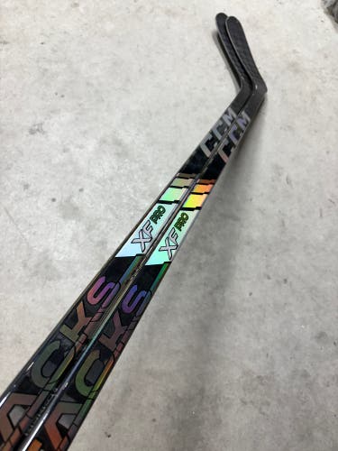 2 Pack 75 Flex P29 Senior CCM Tacks XF Pro Left Hand Hockey Stick Pro Stock NHL (New)