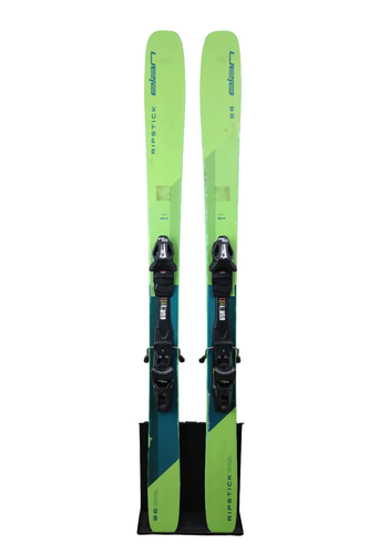 USED 2025 Elan Ripstick 96 Skis w/ Tyrolia SP 10 Bindings - 164cm