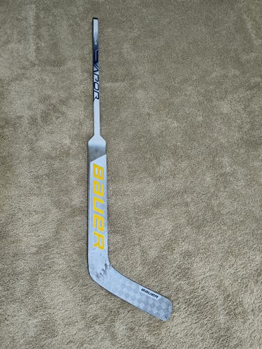 Bauer Supreme 2S Lite Greiss Pro Stock Skinned as Hyperlite Goalie Stick 24" Paddle (Used)