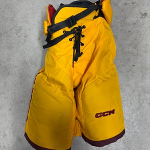 Arizona Sun Devils Small (USED) Senior CCM Pro Stock HP45 Hockey Pants