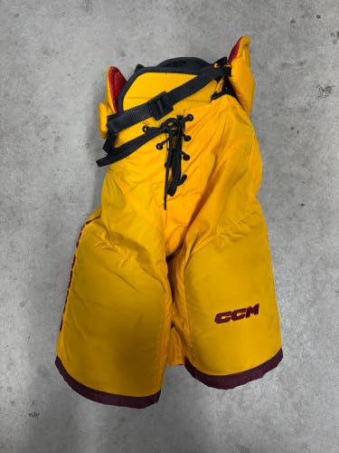 Arizona Sun Devils Small (USED) Senior CCM Pro Stock HP45 Hockey Pants
