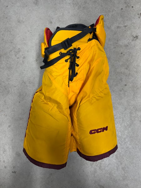 Arizona Sun Devils Small (USED) Senior CCM Pro Stock HP45 Hockey Pants