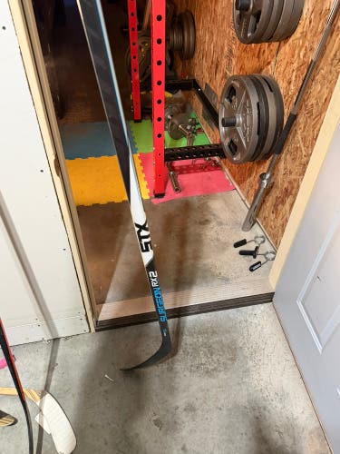 Senior STX Surgeon RX2 Left Hand Hockey Stick P28 85 Flex (Used)