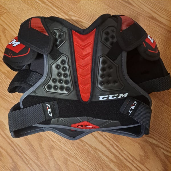 Men's Small Senior CCM QLT 250 LE Shoulder Pads (New)