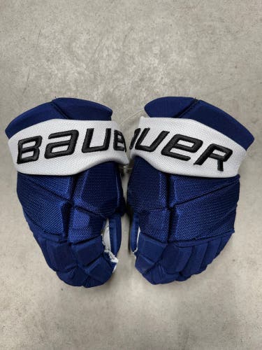 13” Bauer Vapor 2X Pro Gloves Nikita Kucherov Pro Stock Game Used (Used) NHL