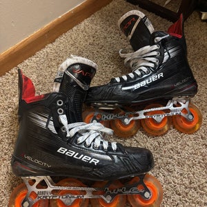 Bauer Vapor X Velocity Inline Conversion Kryptonium Labeda Wheels bearings