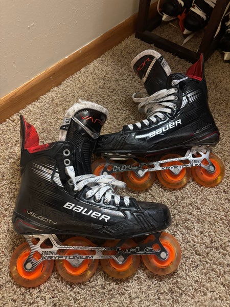 Bauer Vapor X Velocity Inline Conversion Kryptonium Labeda Wheels bearings