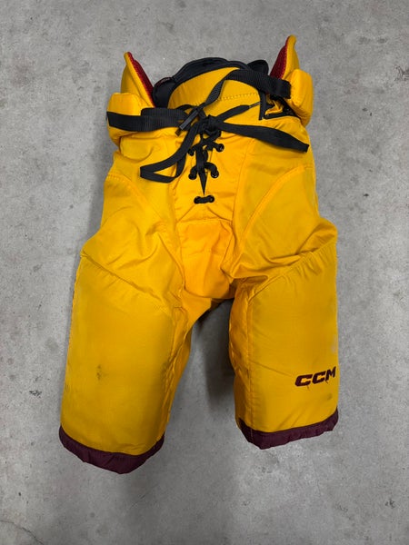 Arizona Sun Devils Medium (USED) Senior CCM Pro Stock HP45 Hockey Pants