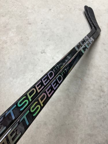 2 Pack 85 Flex P29 Senior CCM Jetspeed FT7 Pro Left Hand Hockey Stick Pro Stock (New)