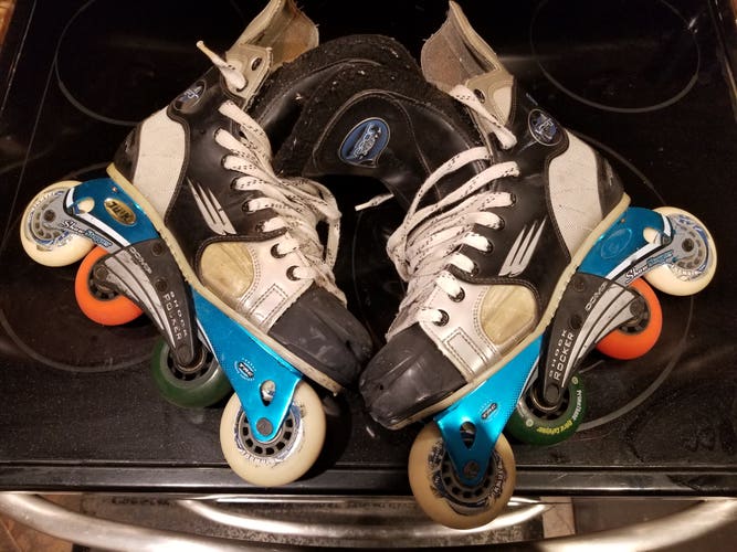 Bauer Vapor 2 Inline Skates Regular Width Size 7 (Used)