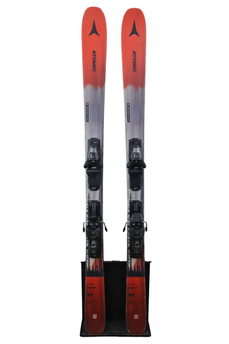 USED 2022 Atomic Maverick 83 Skis w/ Atomic M 10 Bindings - 157cm