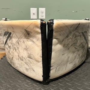 35" 2024 Bauer Vapor Hyperlite 2 Goalie Leg Pads Pro Stock (Used)