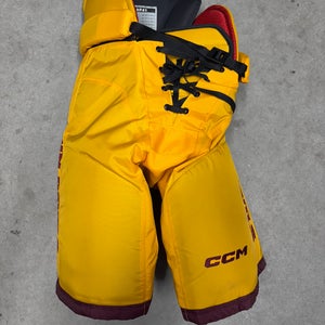 Arizona Sun Devils Small (New) Senior CCM Pro Stock HP45 Hockey Pants