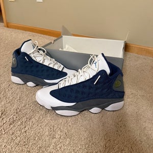 Unisex Size M 9.5 (W 10.5) Adult Air Jordan 13 Retro Shoes (Used)