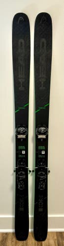 Head Kore 105 180cm Skis w/ Fischer Attack 13 AT Bindings (DIN 13) - USED FEWER THAN 15 DAYS