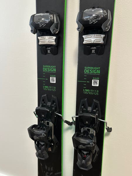 スキー HEAD  KORE105 180cm 2021 Head Kore 105 with Tyrol Attack 13 Demo Bindings - 180cm