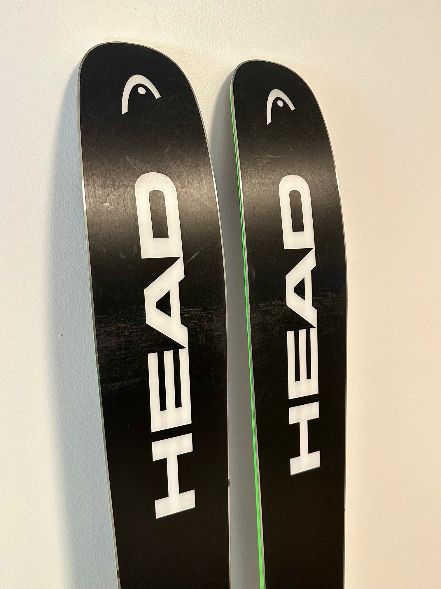 Head Kore 105 180cm Skis w/ Fischer Attack 13 AT Bindings (DIN 13 