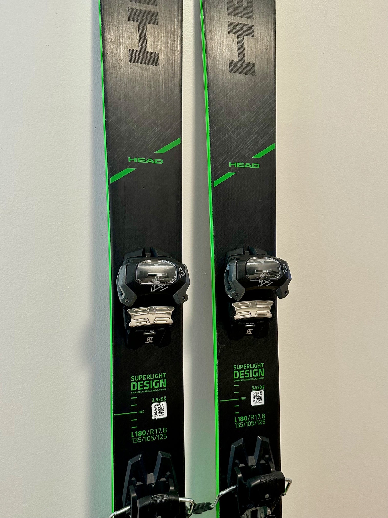 HEAD KORE 105 180cm kingpin シール付 HEAD KORE 105 180cm kingpin
