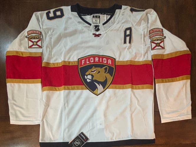 Matthew Tkachuk Florida Panthers Adult Large (52) White Jersey NWT