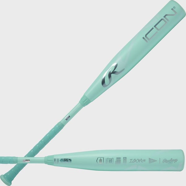 2026 Rawlings Icon Composite USSSA Certified Bat (-8) 23 oz 31" (New)
