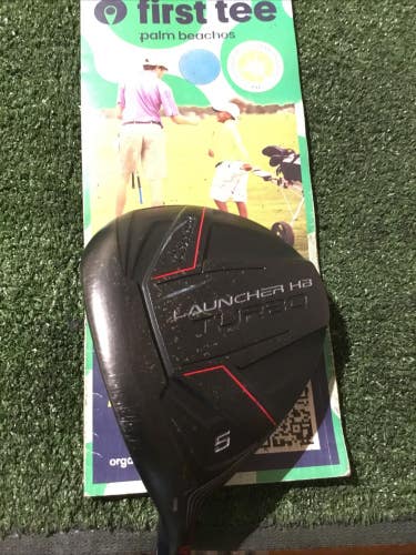 Cleveland Left Handed Ladies Launcher HB Turbo 18* 5 Wood 4L Miyazaki Graphite
