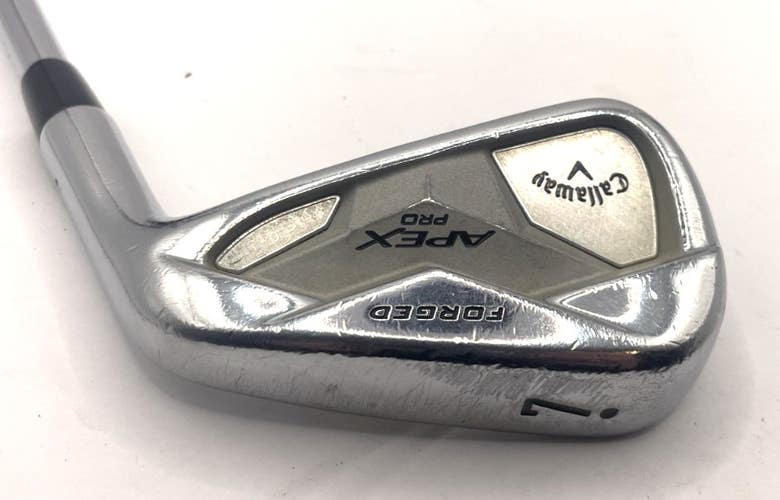 Callaway Apex Pro 19 7-Iron Stiff Flex Steel Shaft *Very Good*