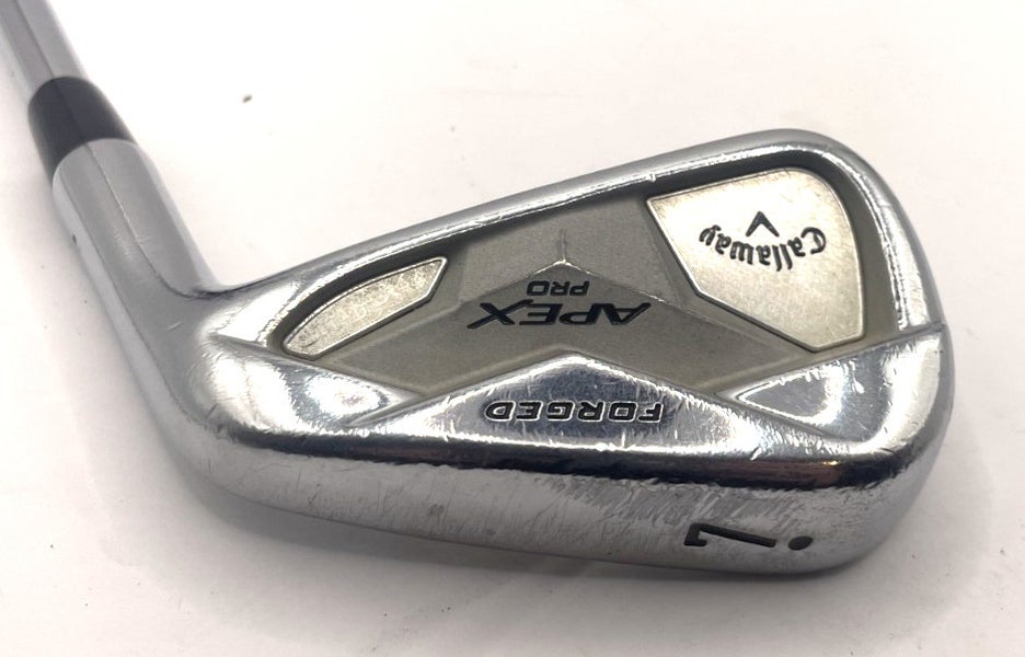 Callaway Apex Pro 19 7-Iron Stiff Flex Steel Shaft *Very Good*