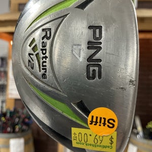Ping RAPTURE V2 17° #2 Hybrid 40" TFC 939 Stiff Flex Graphite Shaft RH USED