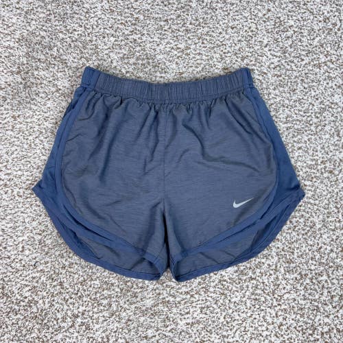 Nike Shorts Womens XS Blue Lined 3" Dri-FIT Running Athletic Gym Tempo Sports