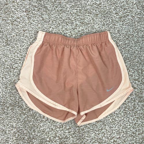Nike Shorts Womens XS Pink Dri-FIT Lined 3" Running Training Athletic Tempo Gym