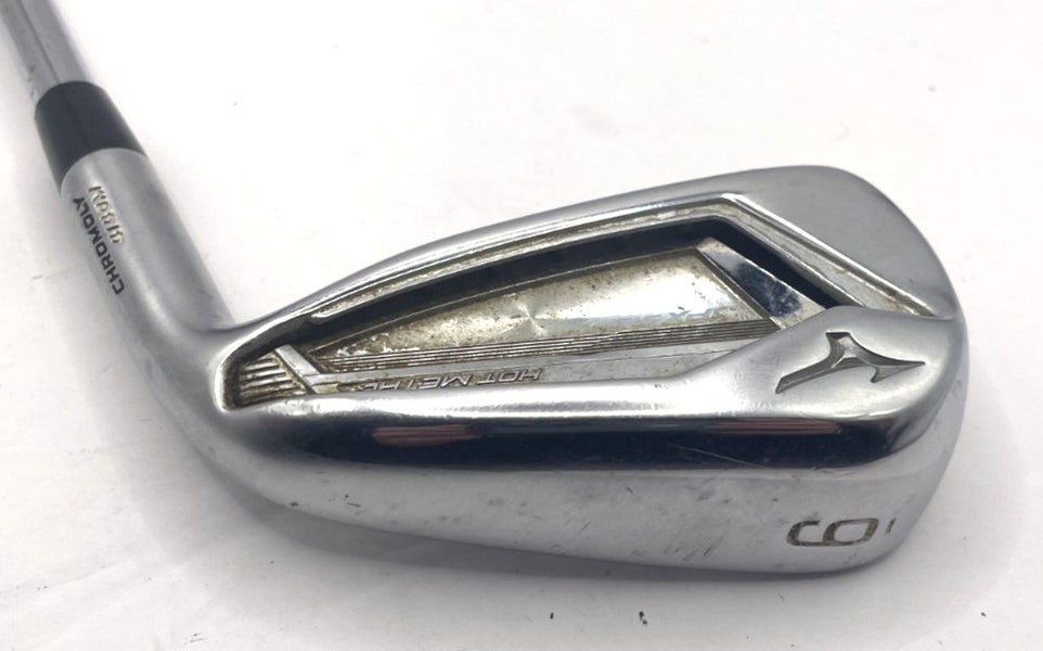 Mizuno JPX 919 Forged 6 Iron KBS Tour 90 Stiff Steel Golf Pride MCC+ Grip *Nice*