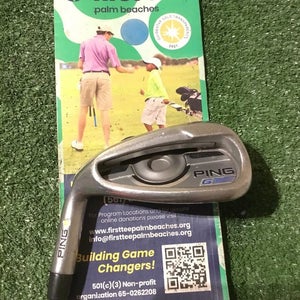 Ping Left Handed G SeriesYellow Dot Pitching Wedge (PW) Stiff AWT 2.0 Steel