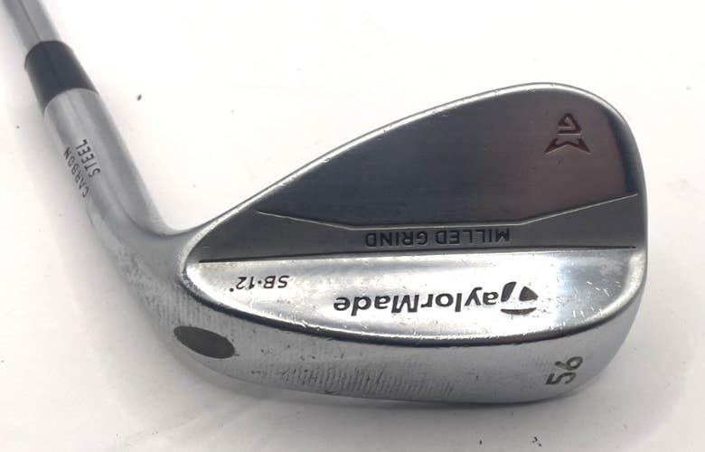 TaylorMade Milled Grind MG1 56 12 Sand Wedge SB Dynamic Gold Steel Right Hand