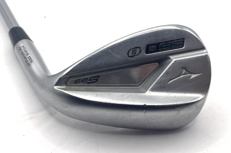 Mizuno S23 Satin Chrome Forged 56* 12* Sand Wedge S Grind KBS 115 Steel *Good*