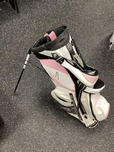 Used Callaway WOMENS 5 SLOT STAND BAG Womens Stand Bag None 11851-S000042004