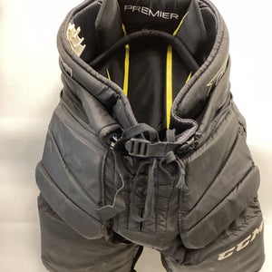 Used CCM PREMIER  Goalie Pant Black Senior SM 11851-S000041987