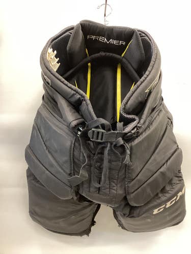 Used CCM PREMIER  Goalie Pant Black Senior SM 11851-S000041987